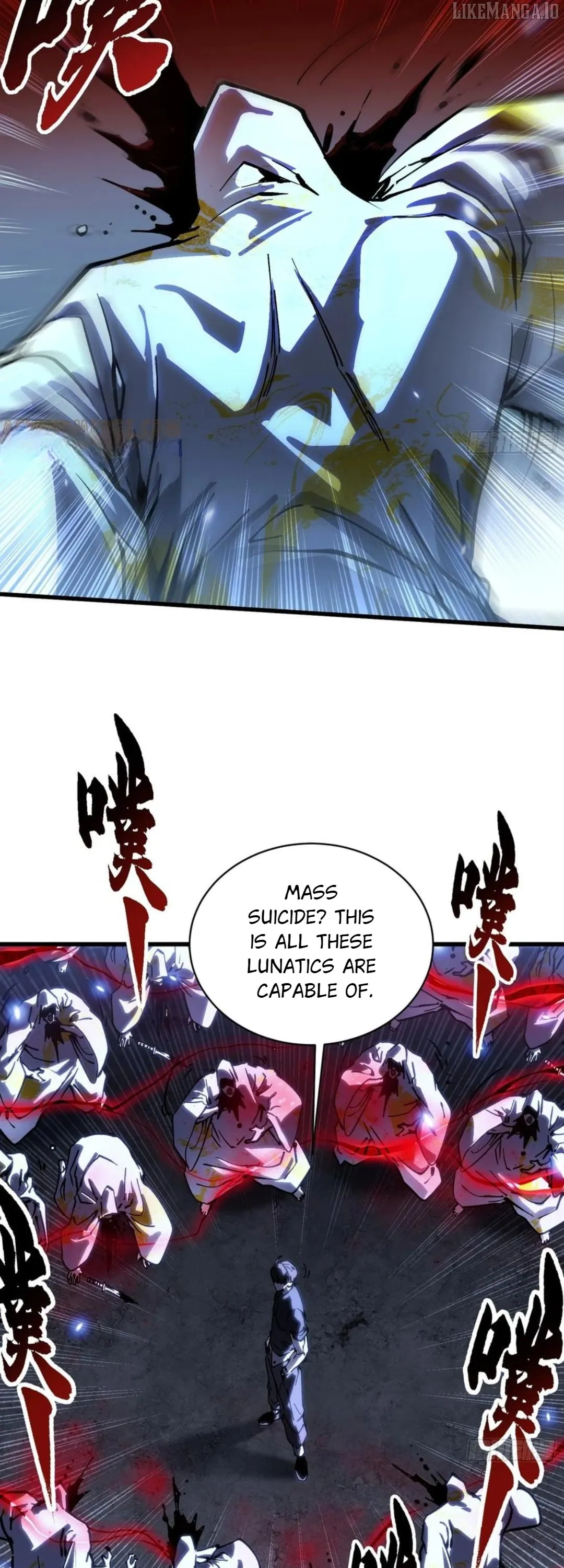 Martial Evolution: Start by Awakening the King of Monsters Chapter 60 Page 21