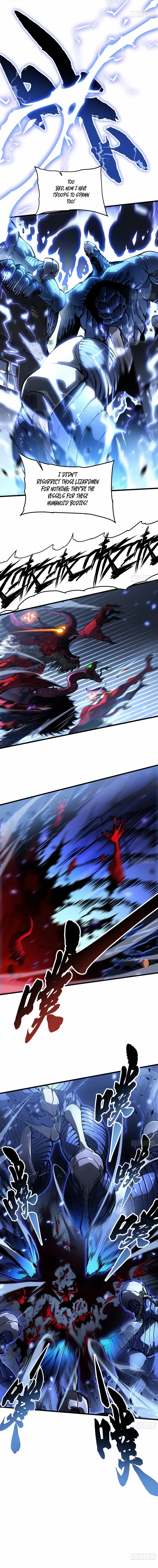 Martial Evolution: Start by Awakening the King of Monsters Chapter 61 Page 1
