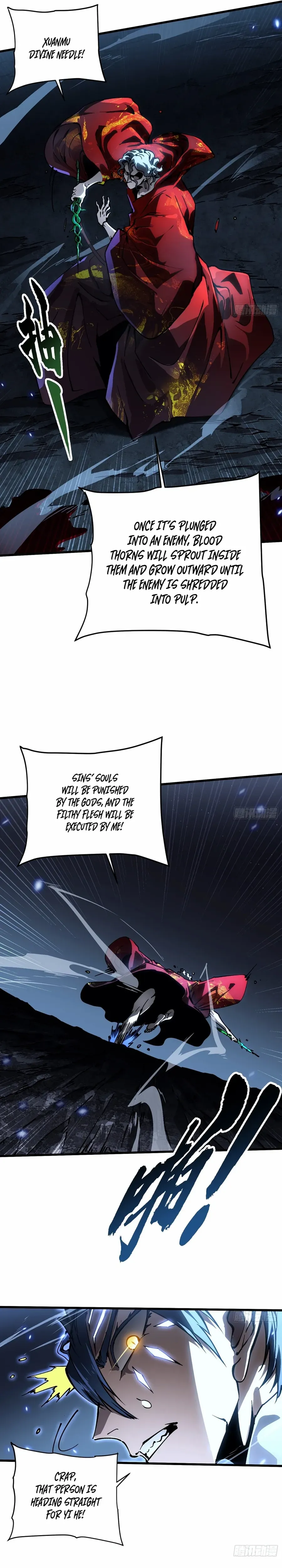 Martial Evolution: Start by Awakening the King of Monsters Chapter 61 Page 7