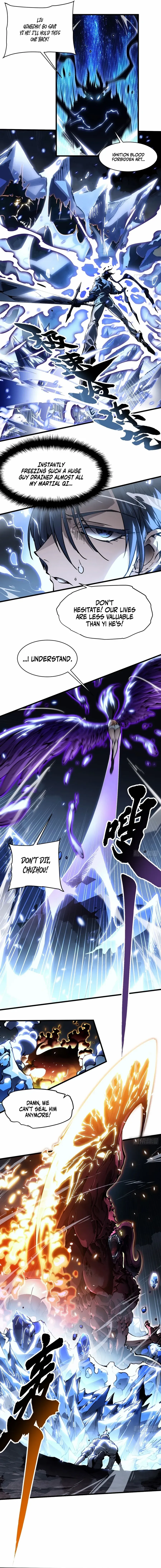Martial Evolution: Start by Awakening the King of Monsters Chapter 61 Page 8