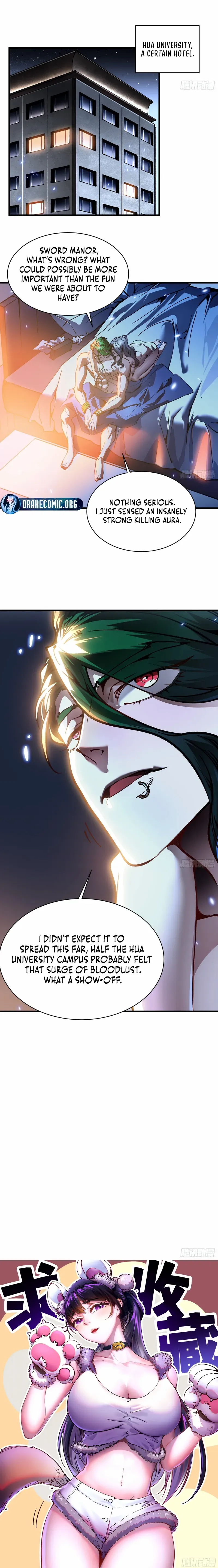 Martial Evolution: Start by Awakening the King of Monsters Chapter 66 Page 5
