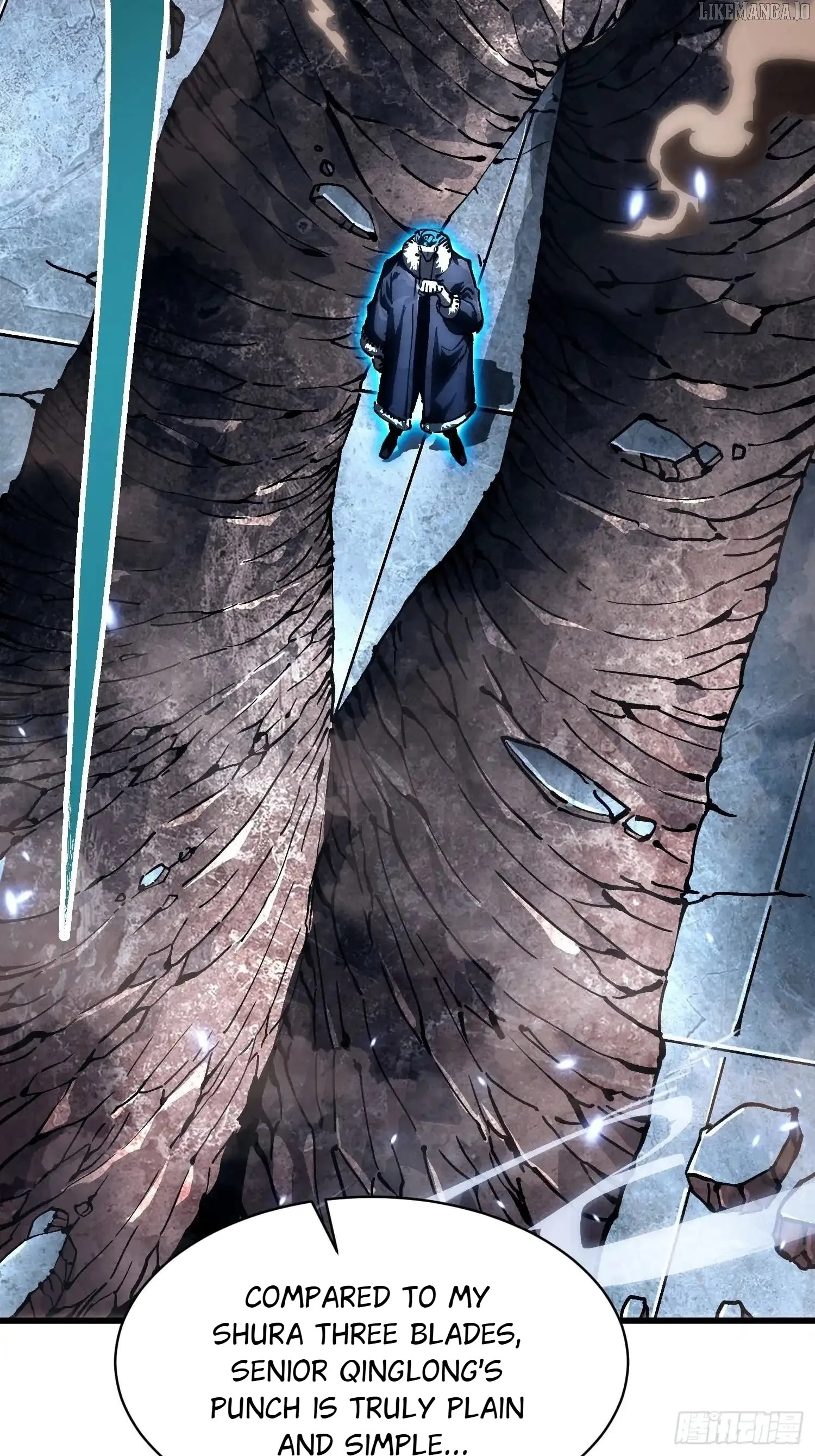 Martial Evolution: Start by Awakening the King of Monsters Chapter 67 Page 1