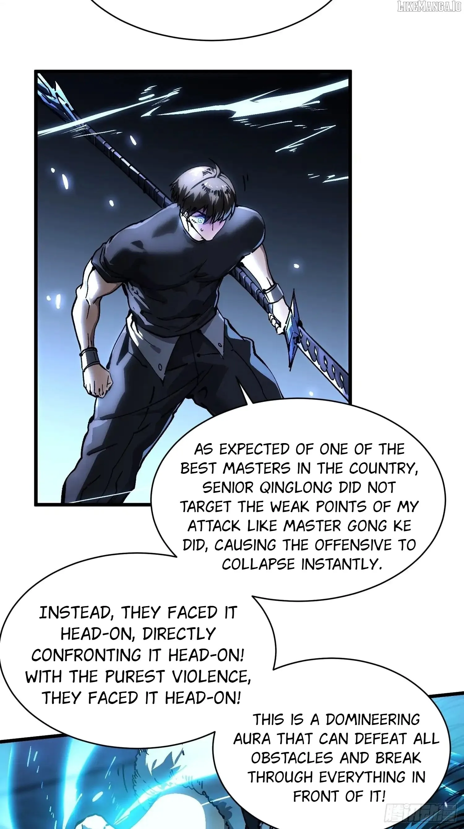 Martial Evolution: Start by Awakening the King of Monsters Chapter 67 Page 2