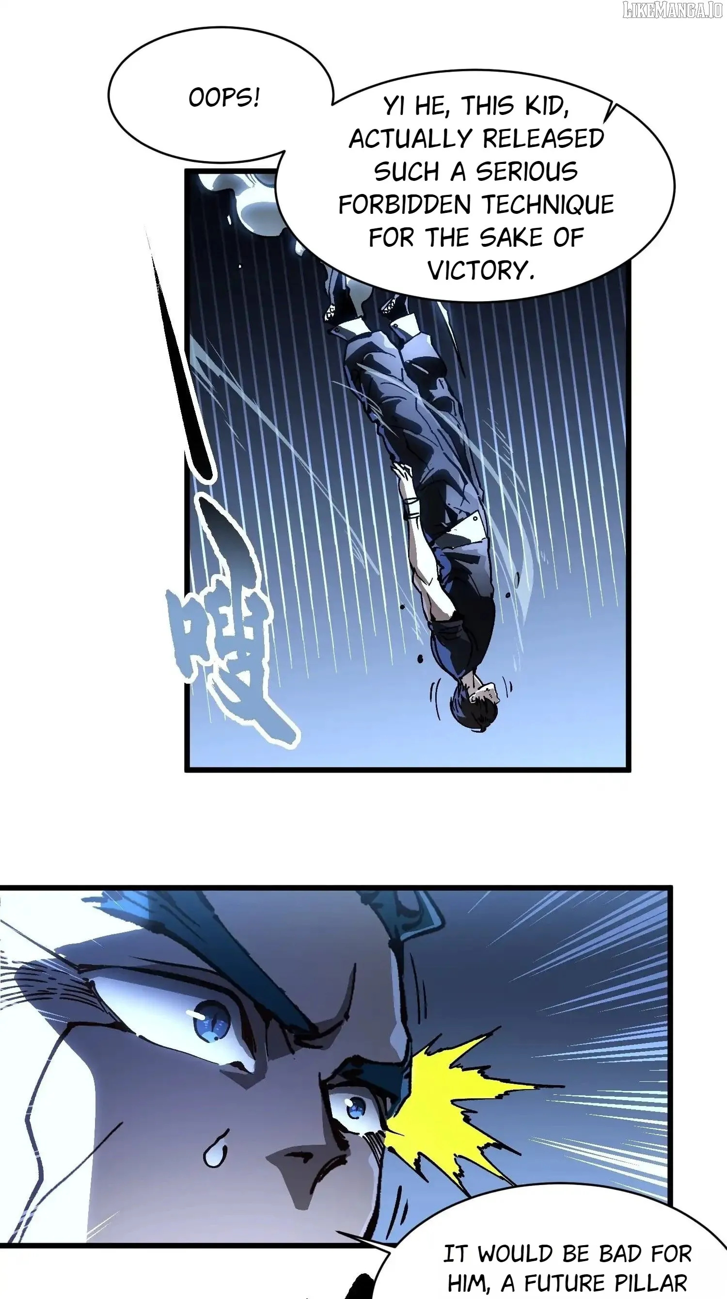 Martial Evolution: Start by Awakening the King of Monsters Chapter 67 Page 7