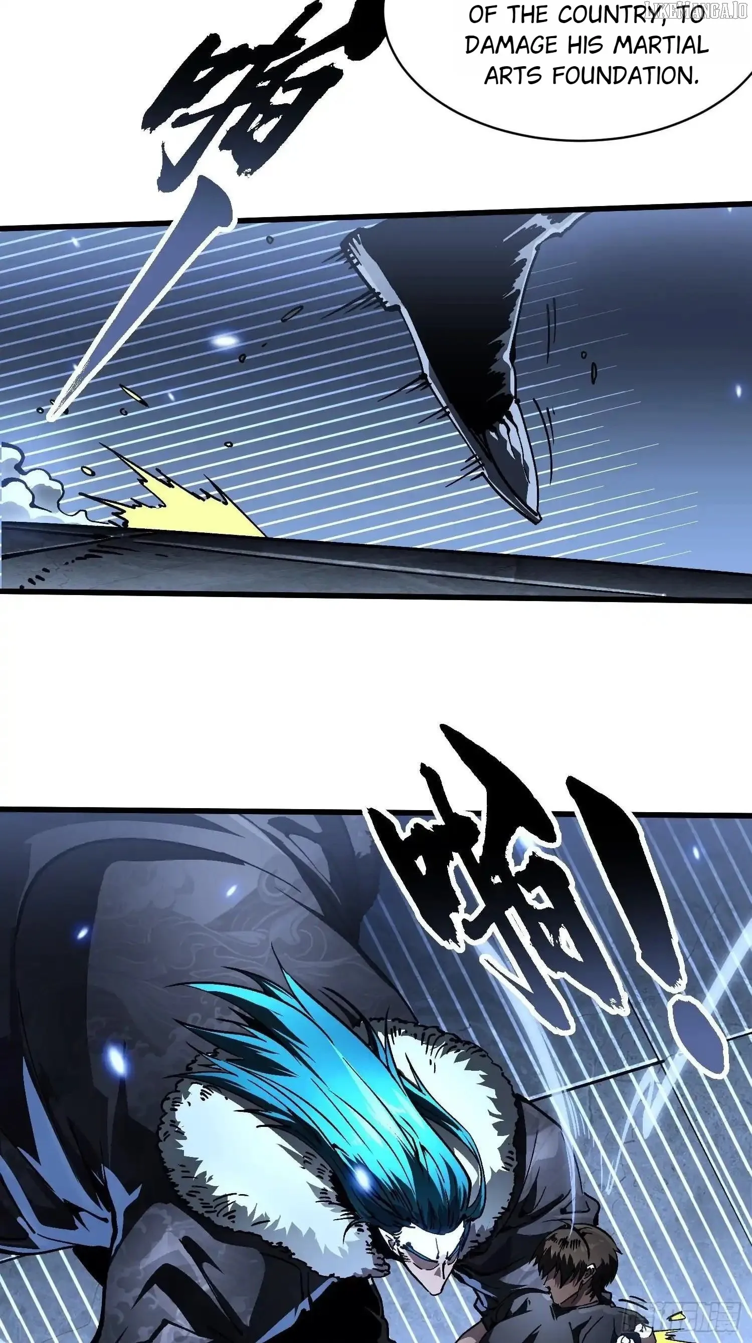 Martial Evolution: Start by Awakening the King of Monsters Chapter 67 Page 8