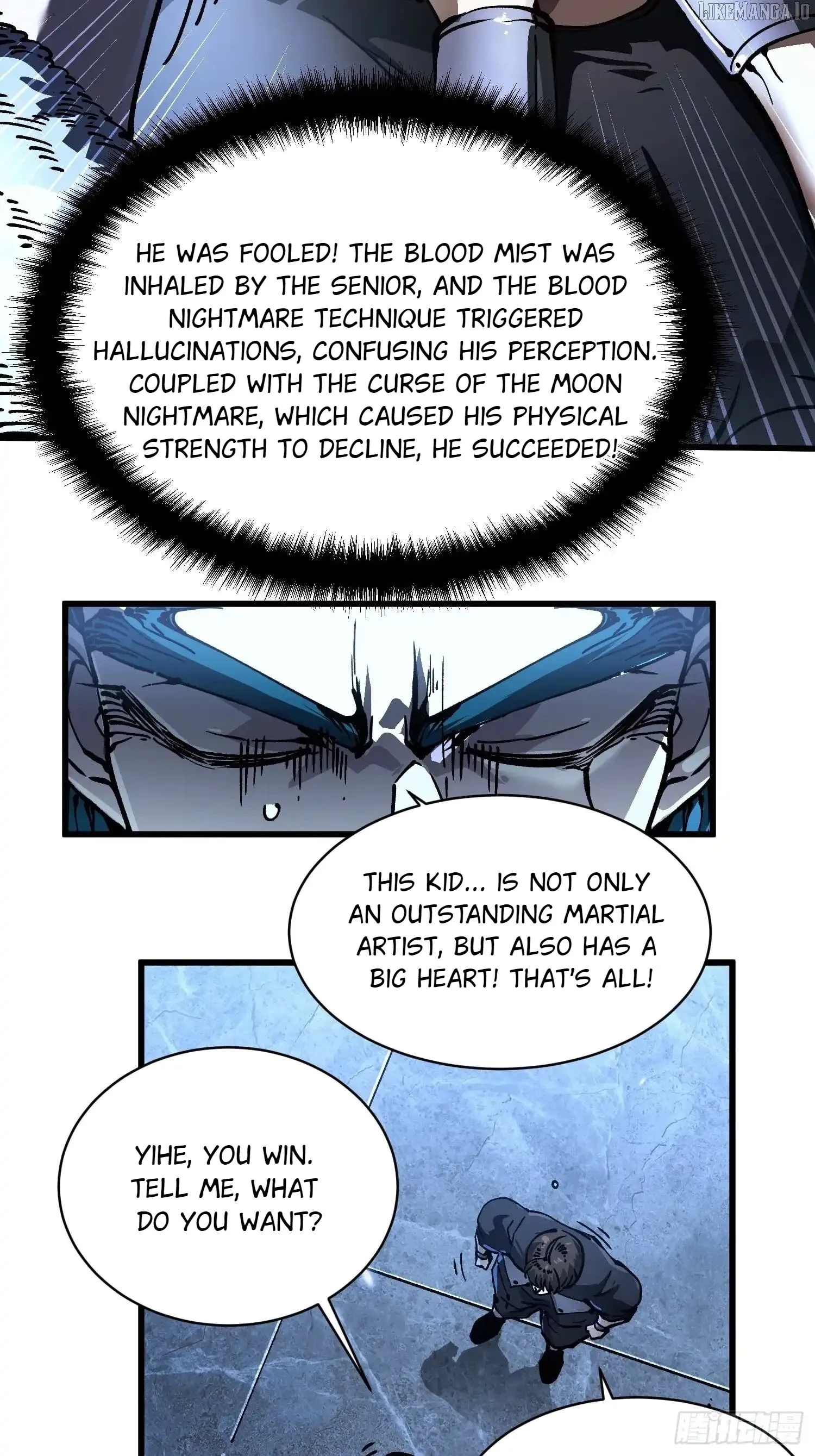 Martial Evolution: Start by Awakening the King of Monsters Chapter 67 Page 10