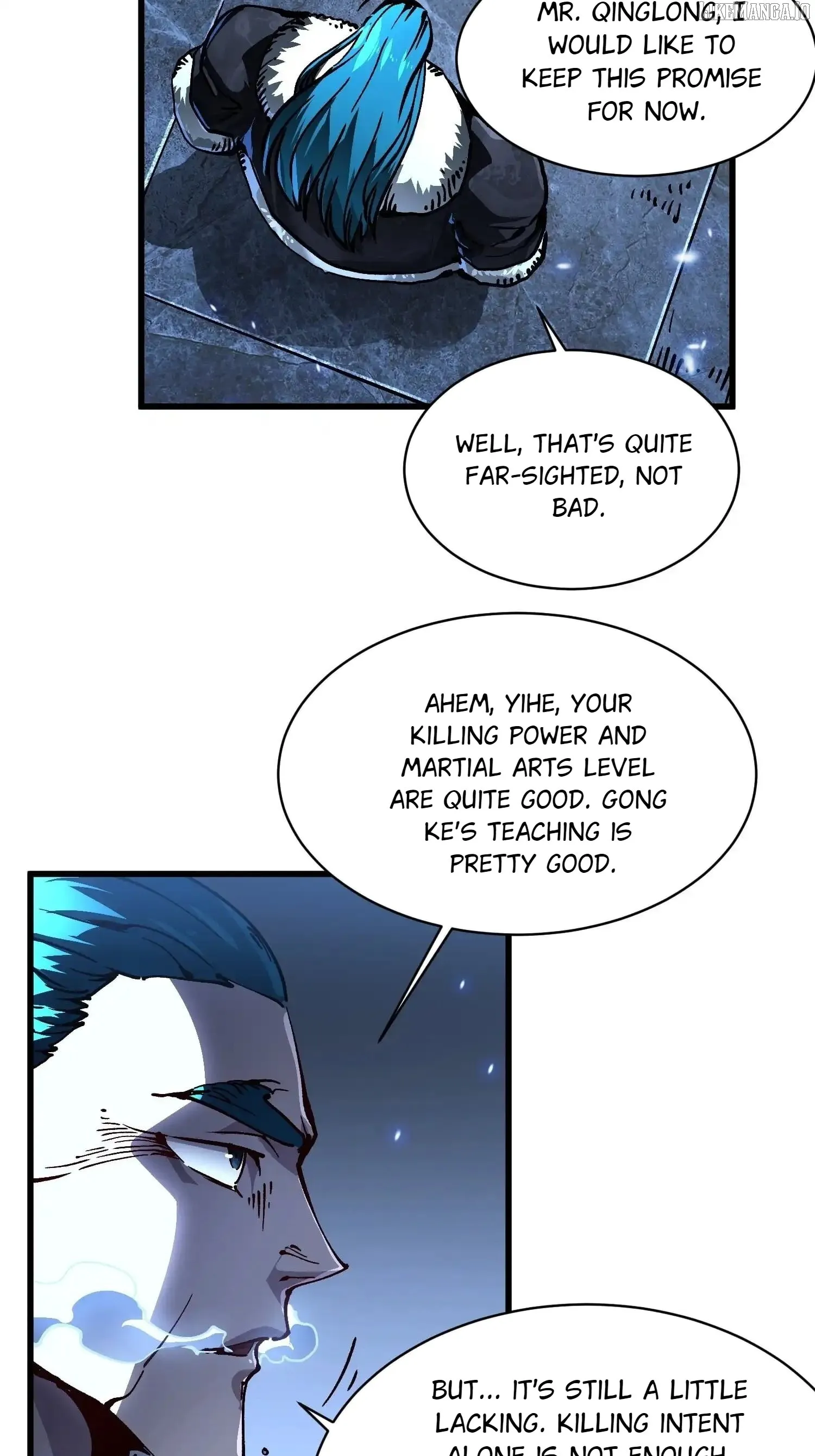 Martial Evolution: Start by Awakening the King of Monsters Chapter 67 Page 11