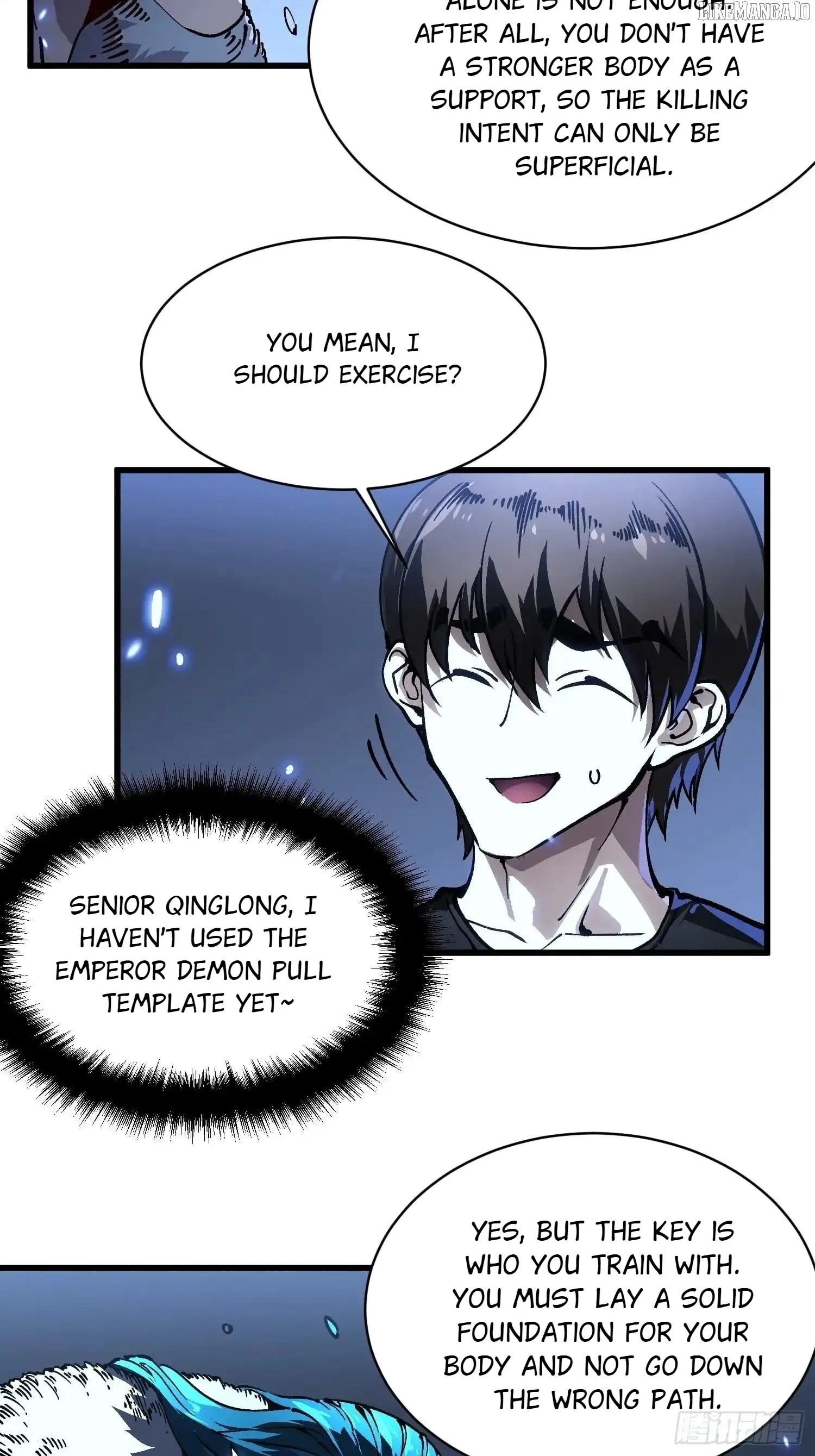 Martial Evolution: Start by Awakening the King of Monsters Chapter 67 Page 12