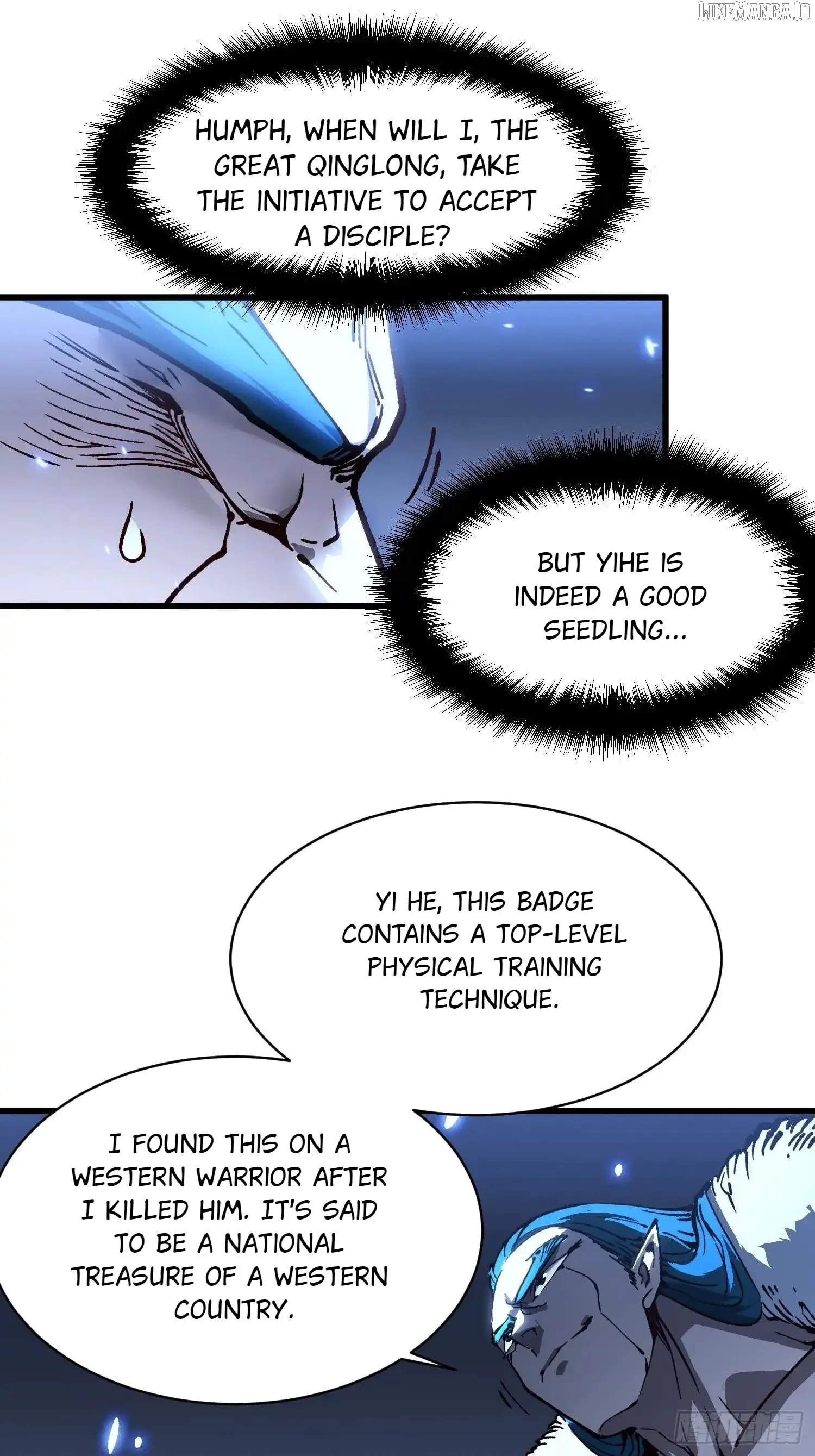 Martial Evolution: Start by Awakening the King of Monsters Chapter 67 Page 15