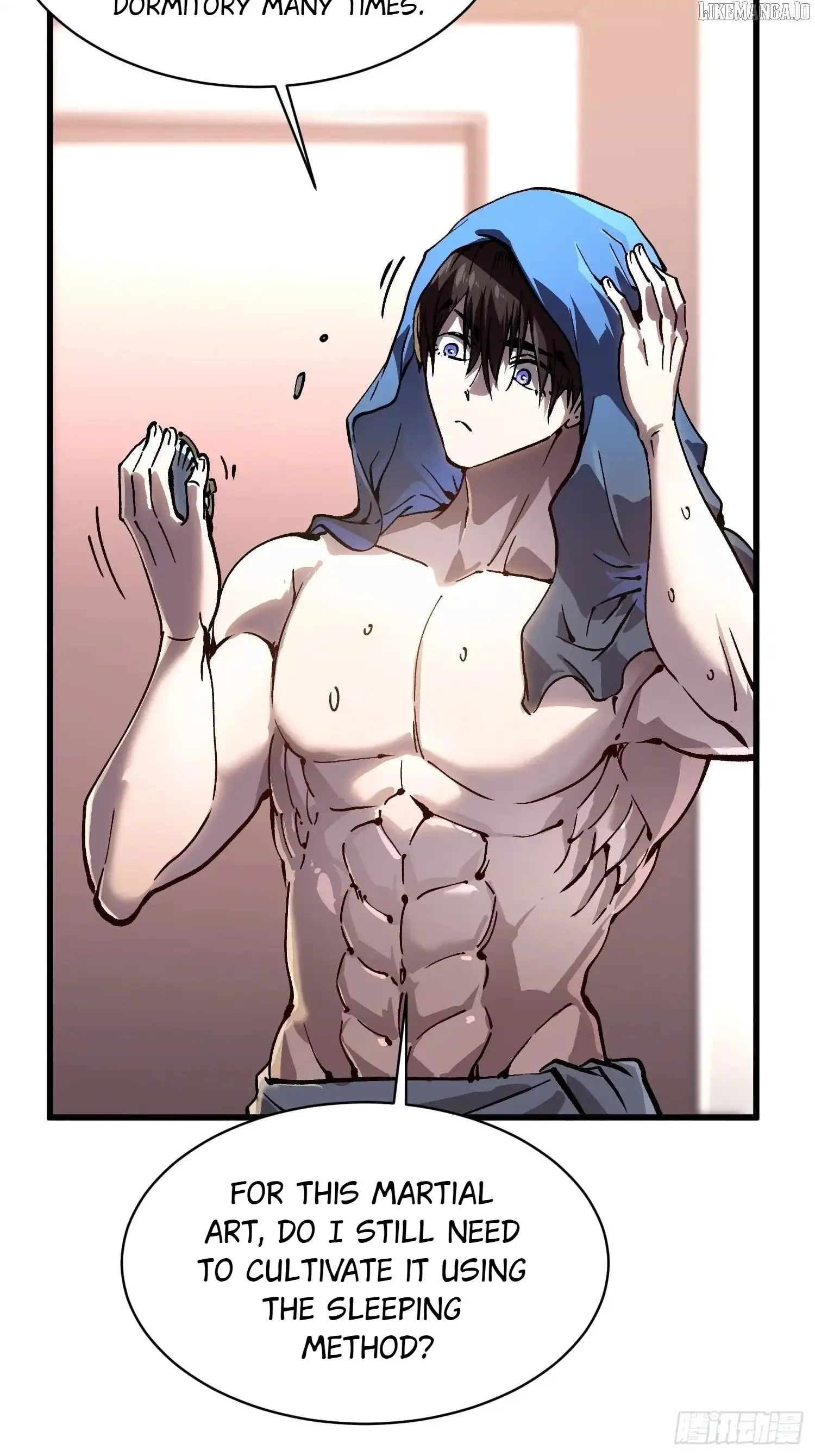 Martial Evolution: Start by Awakening the King of Monsters Chapter 67 Page 19