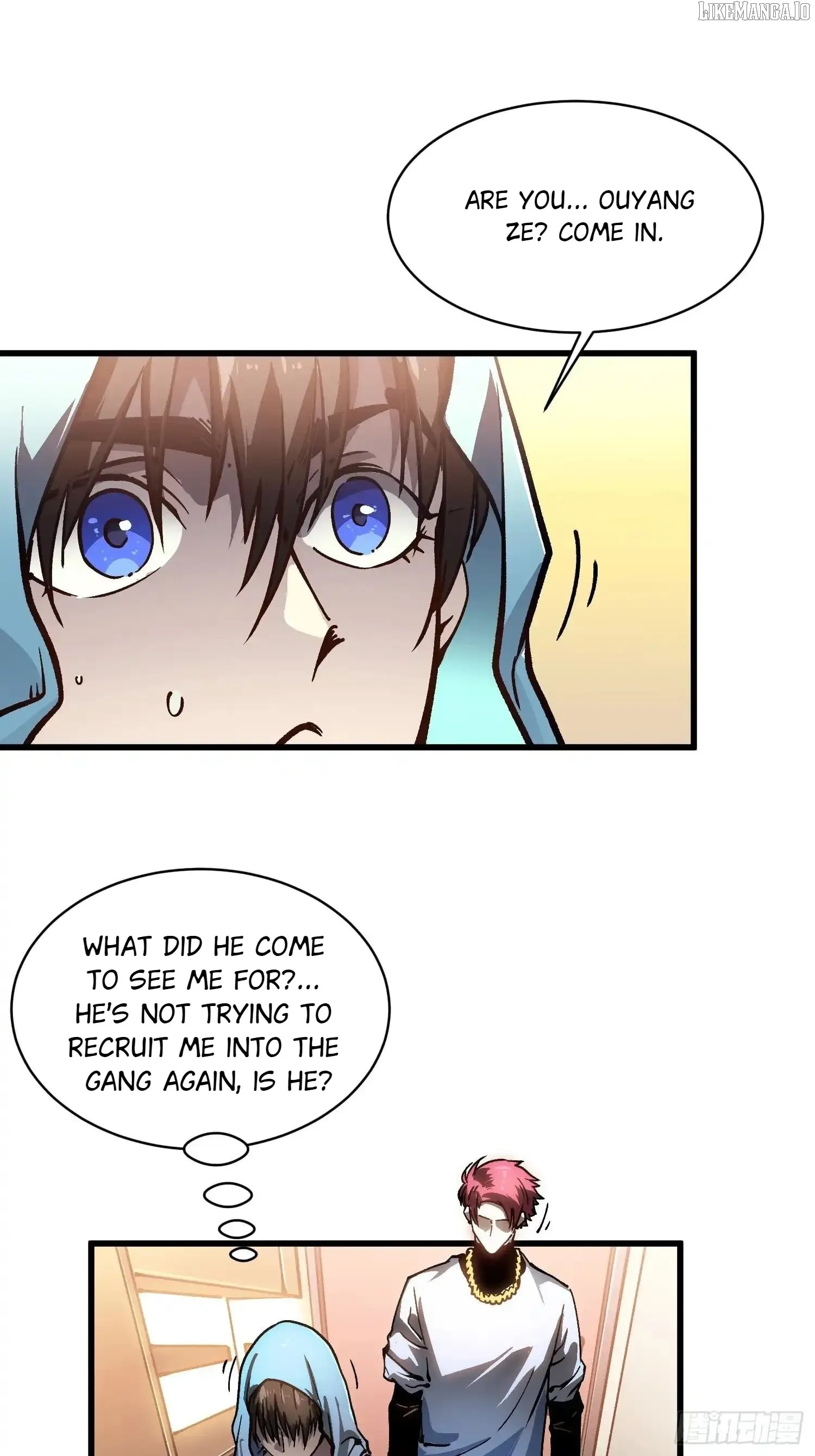 Martial Evolution: Start by Awakening the King of Monsters Chapter 67 Page 23