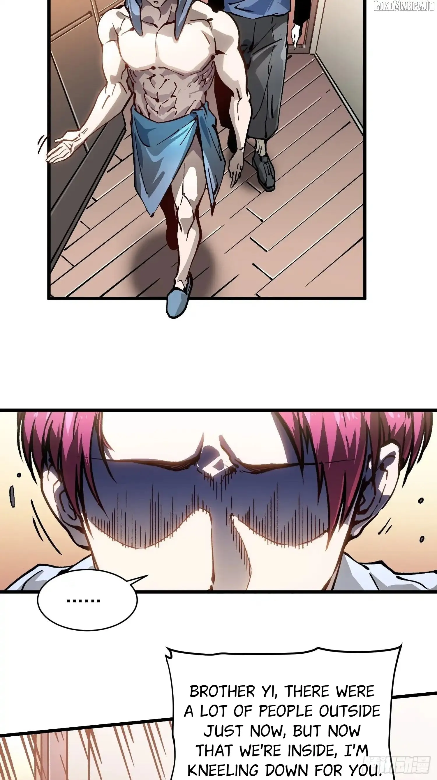 Martial Evolution: Start by Awakening the King of Monsters Chapter 67 Page 24