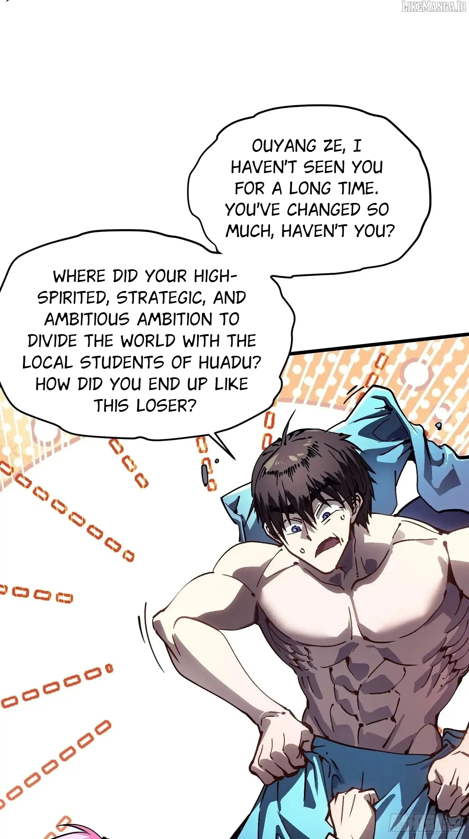 Martial Evolution: Start by Awakening the King of Monsters Chapter 67 Page 26