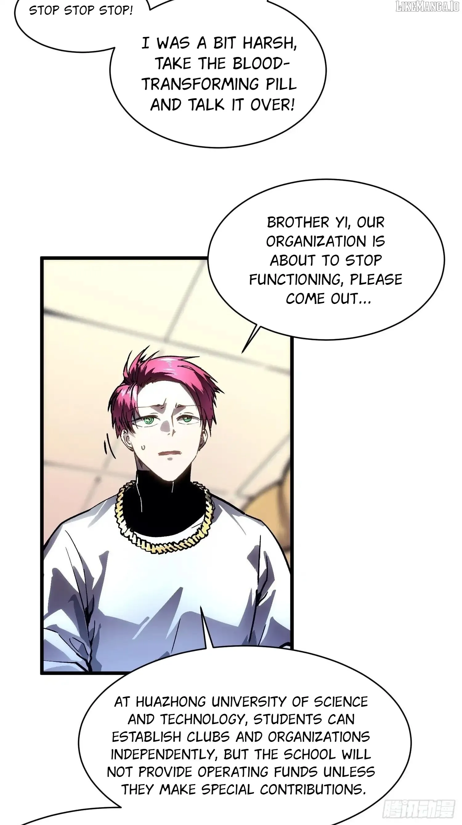 Martial Evolution: Start by Awakening the King of Monsters Chapter 67 Page 33