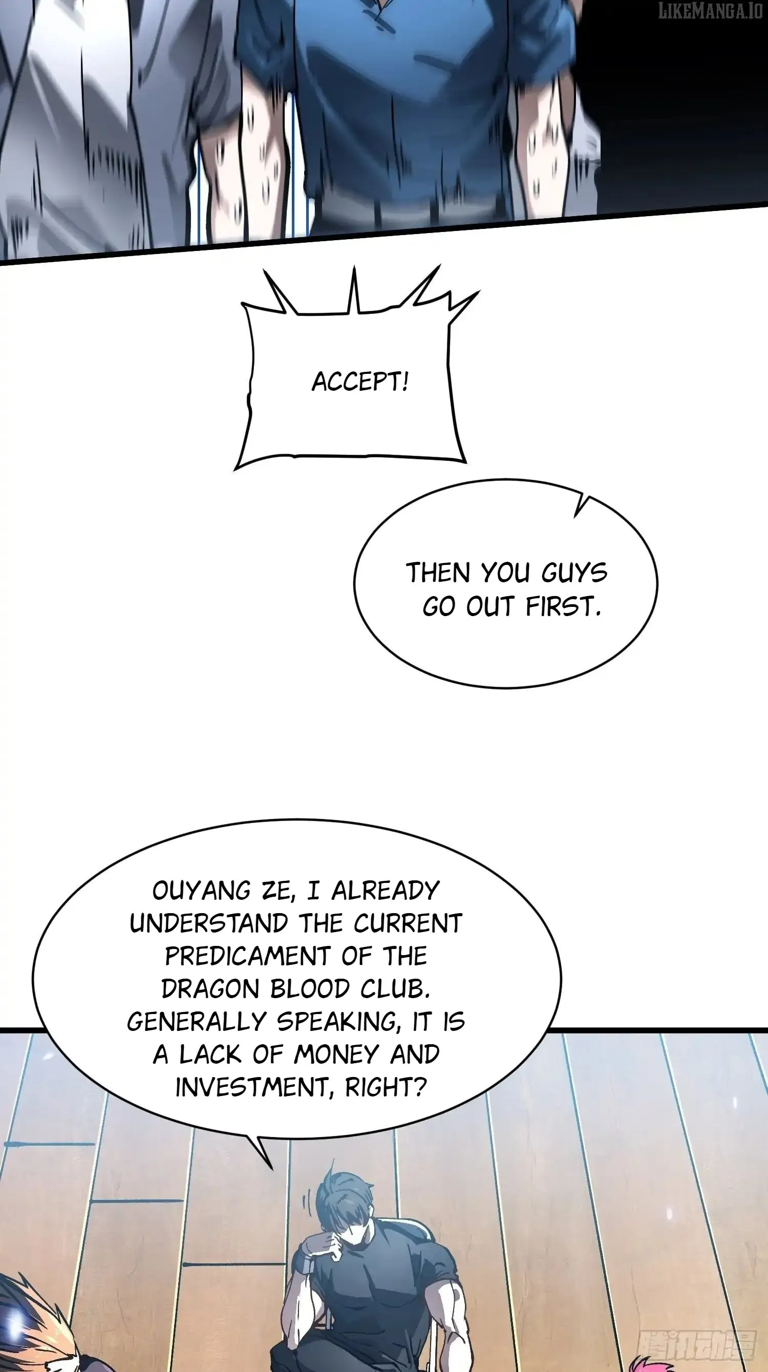 Martial Evolution: Start by Awakening the King of Monsters Chapter 69 Page 3