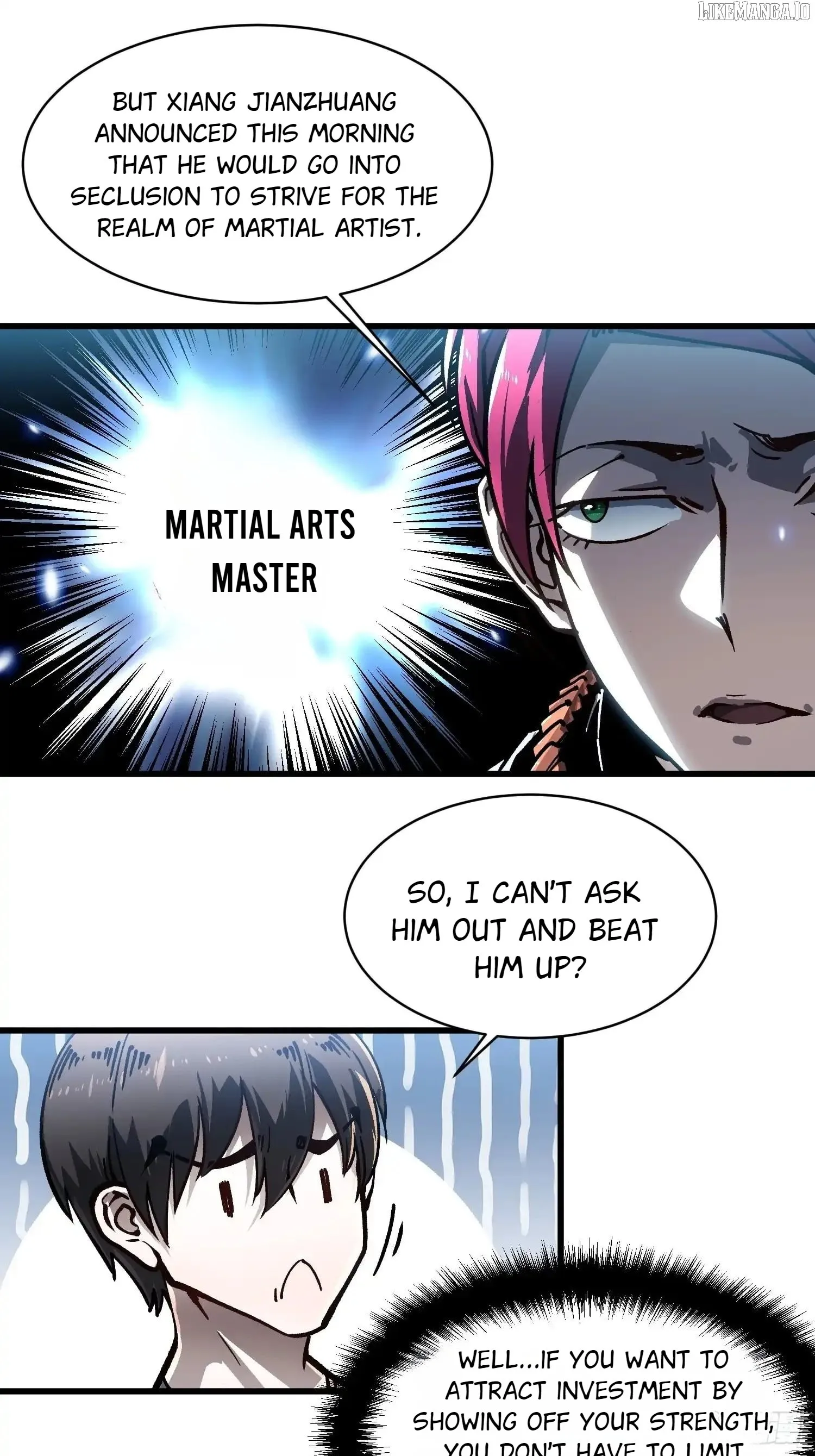 Martial Evolution: Start by Awakening the King of Monsters Chapter 69 Page 7