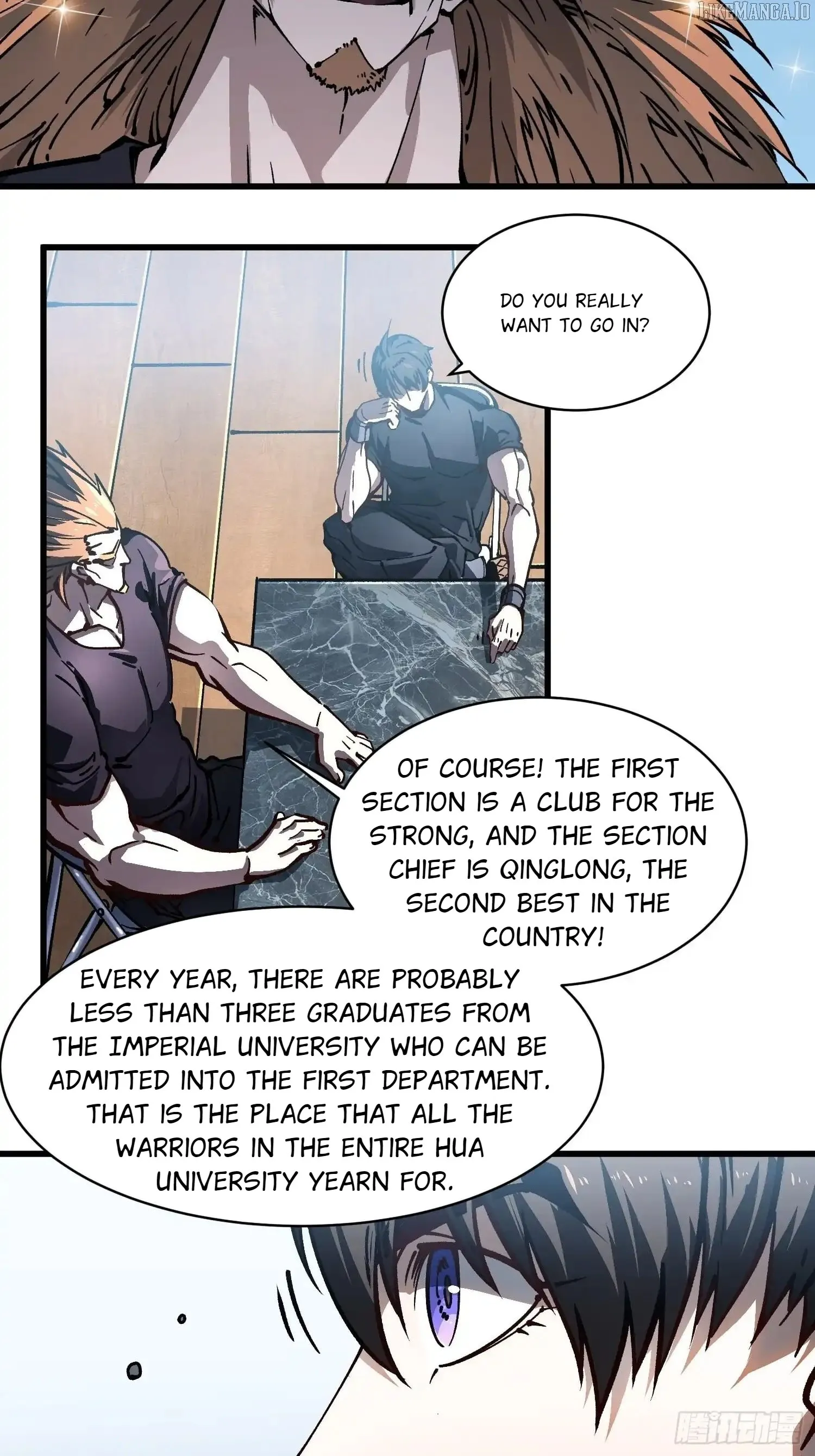 Martial Evolution: Start by Awakening the King of Monsters Chapter 69 Page 10