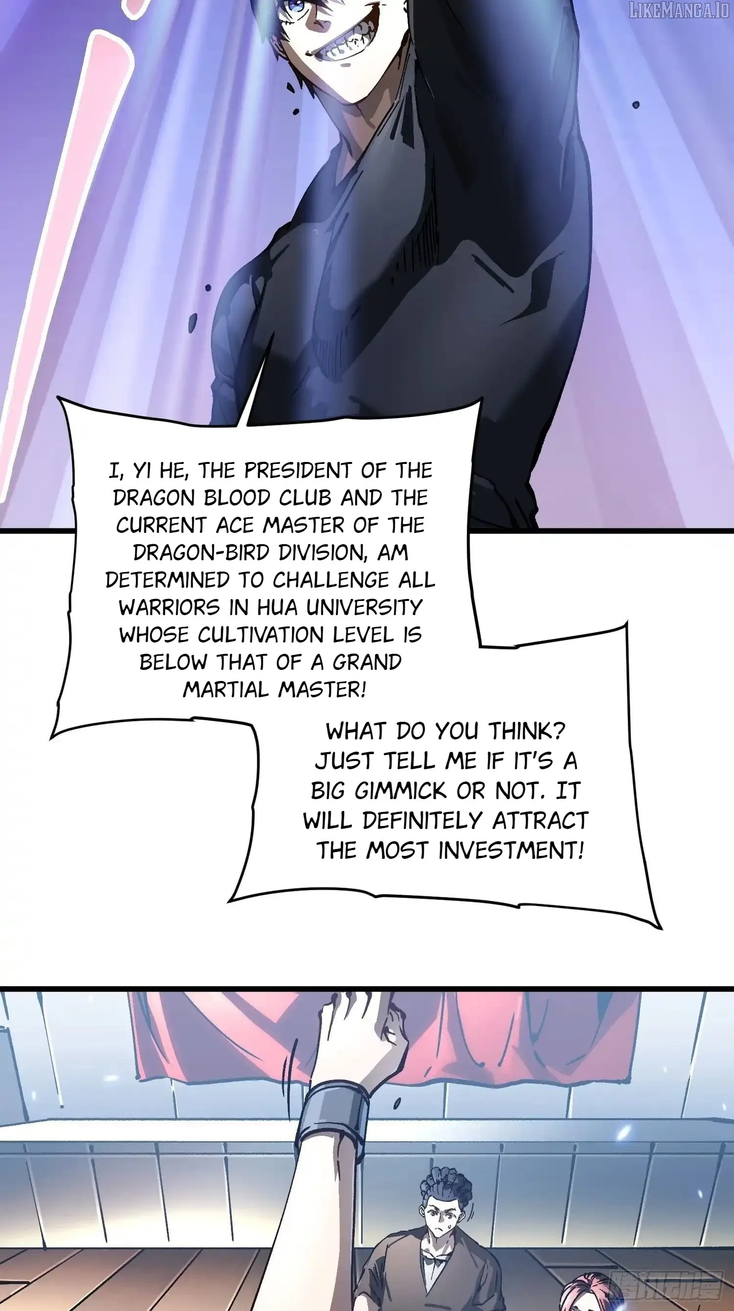 Martial Evolution: Start by Awakening the King of Monsters Chapter 69 Page 12
