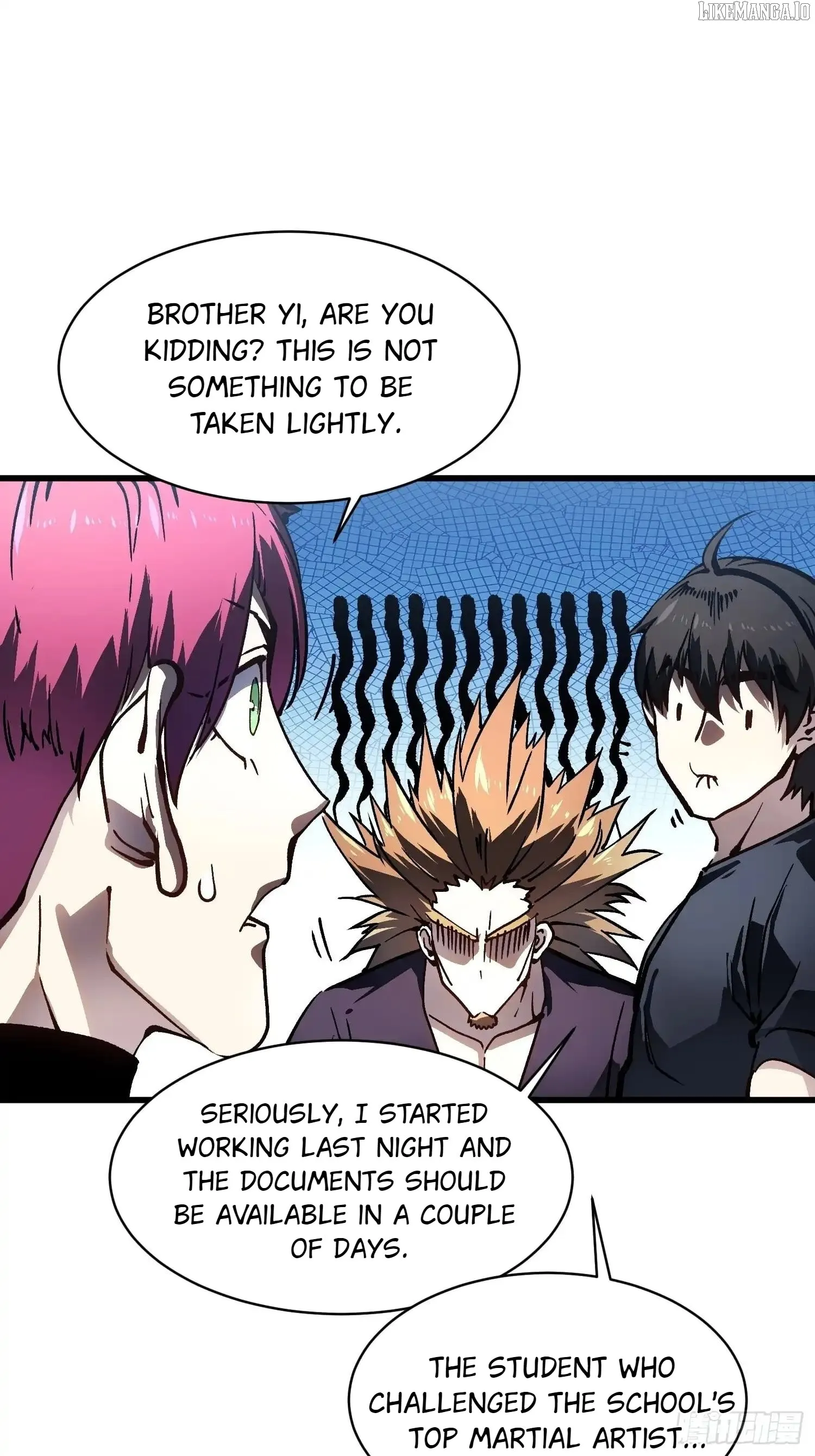 Martial Evolution: Start by Awakening the King of Monsters Chapter 69 Page 15