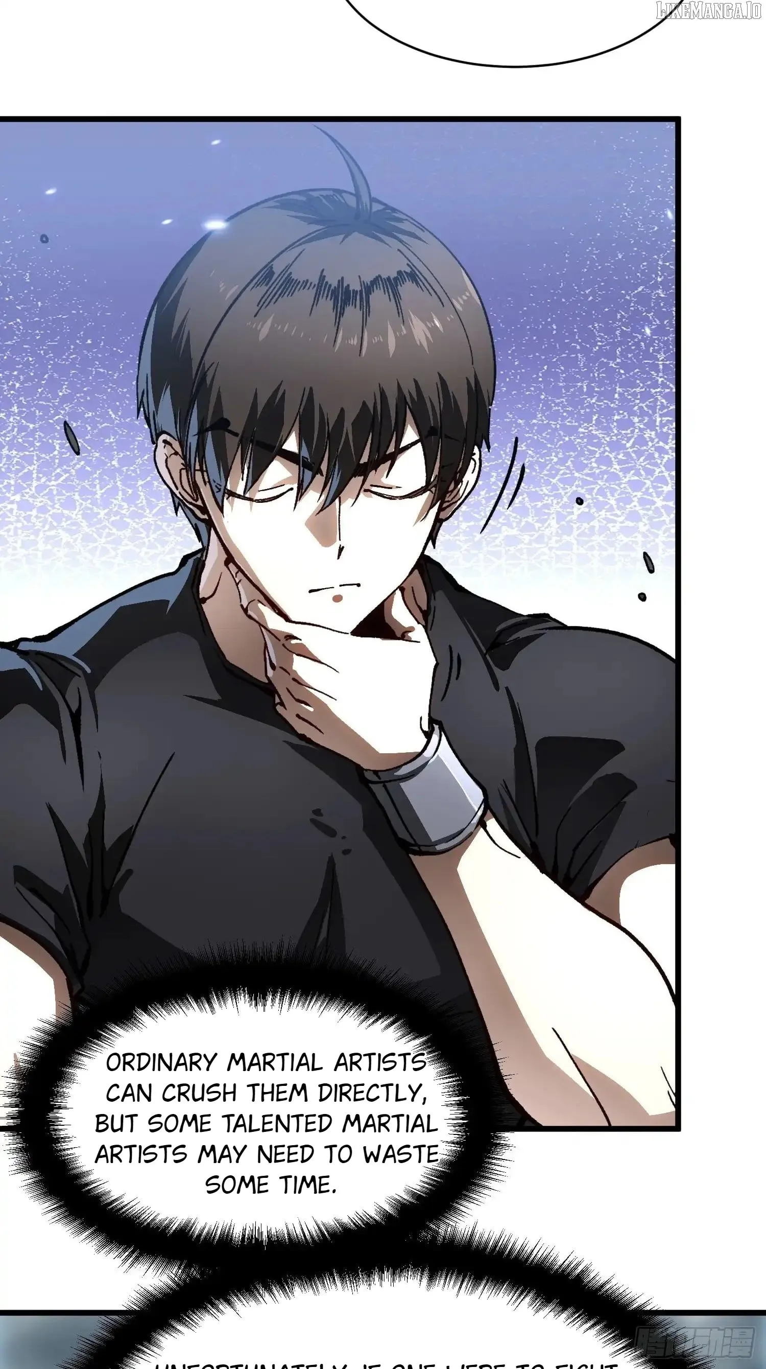 Martial Evolution: Start by Awakening the King of Monsters Chapter 69 Page 16