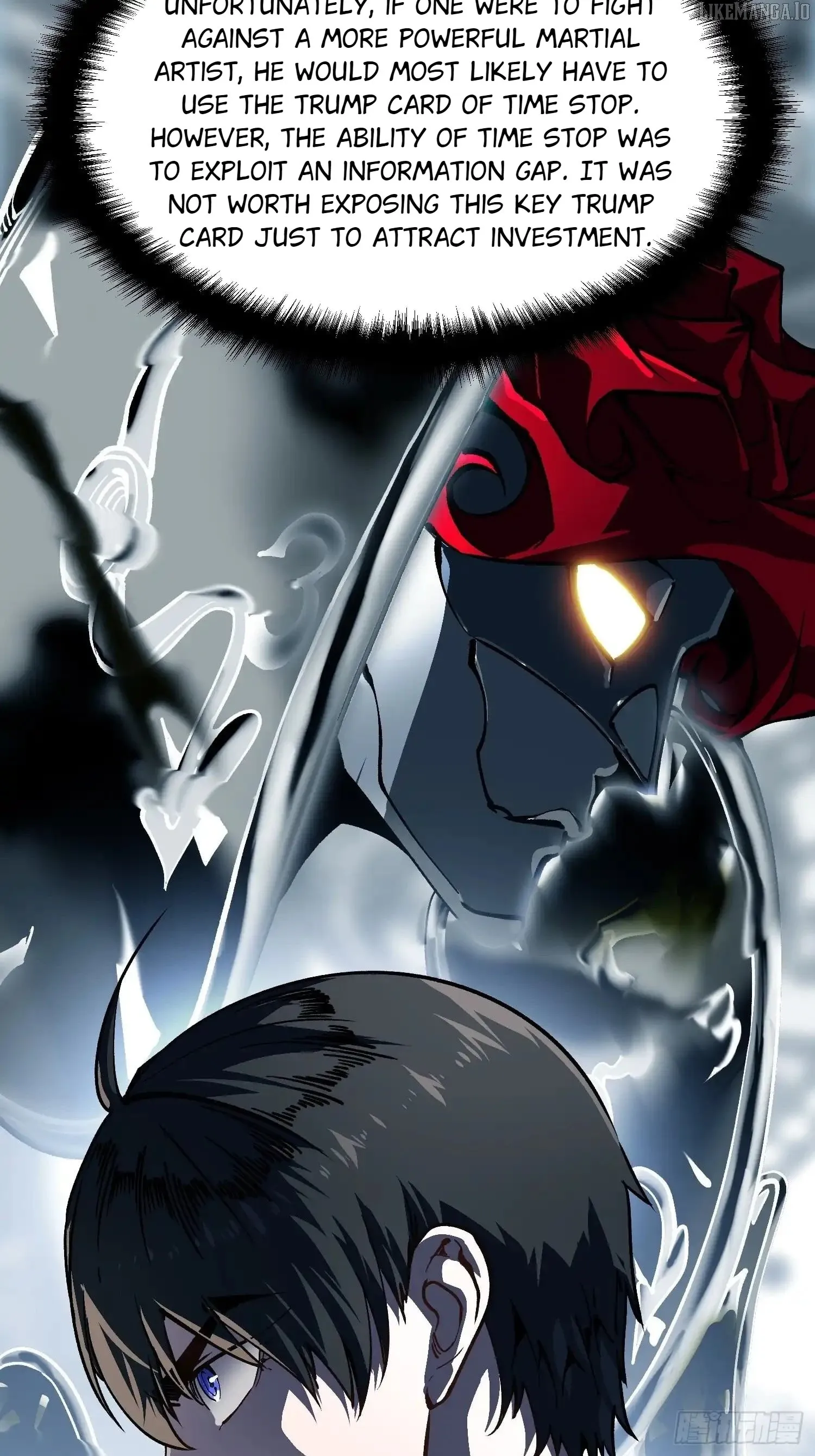 Martial Evolution: Start by Awakening the King of Monsters Chapter 69 Page 17