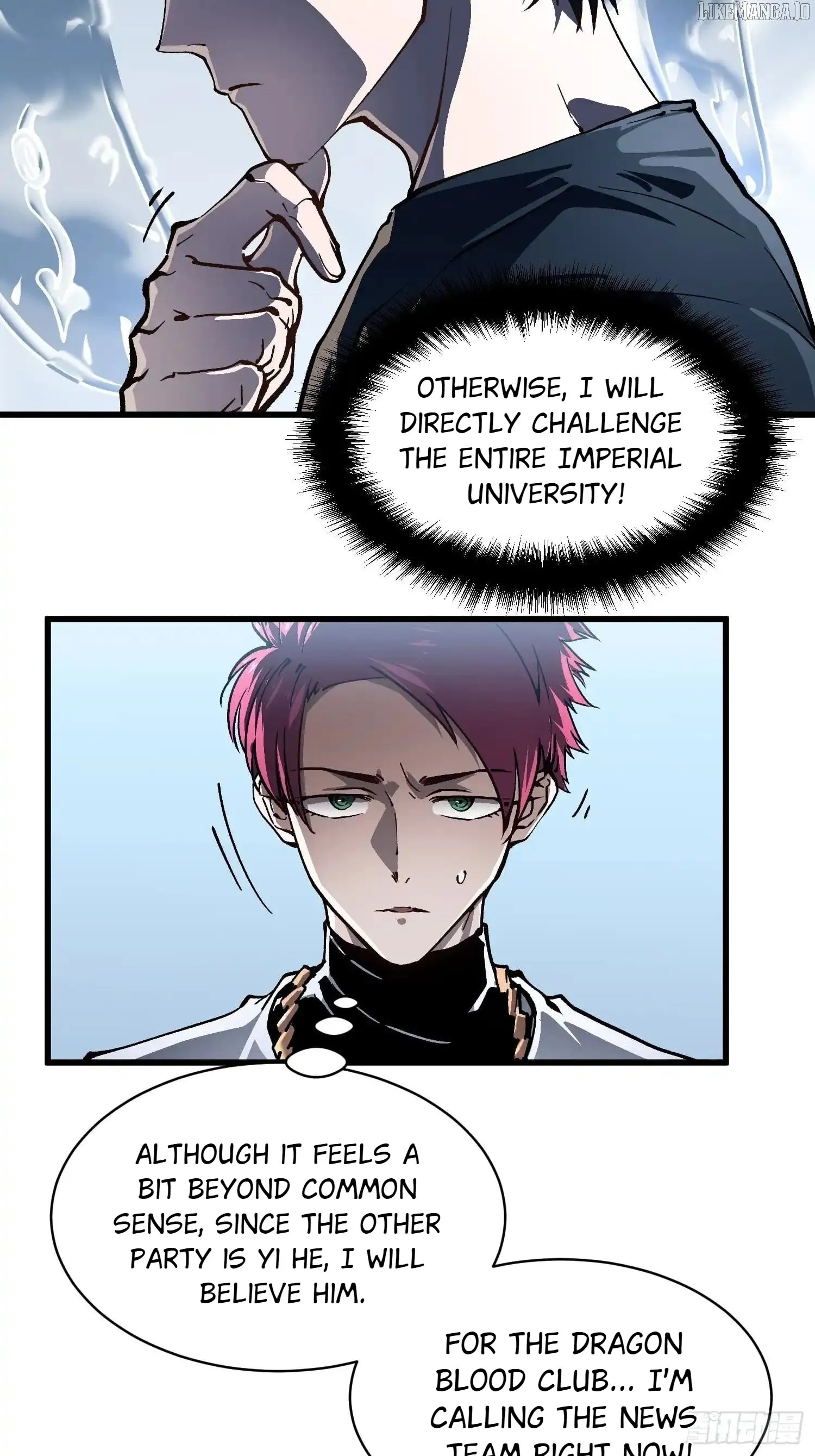 Martial Evolution: Start by Awakening the King of Monsters Chapter 69 Page 18