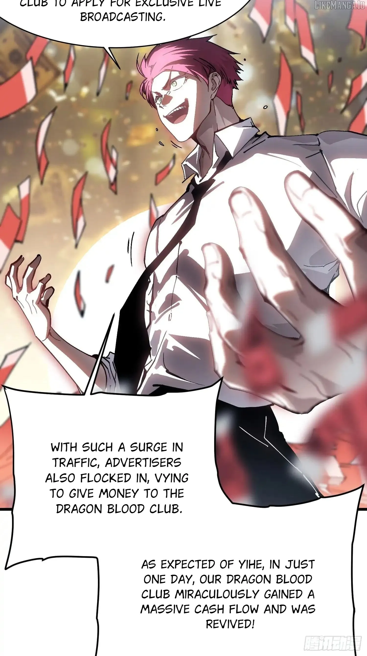 Martial Evolution: Start by Awakening the King of Monsters Chapter 69 Page 27