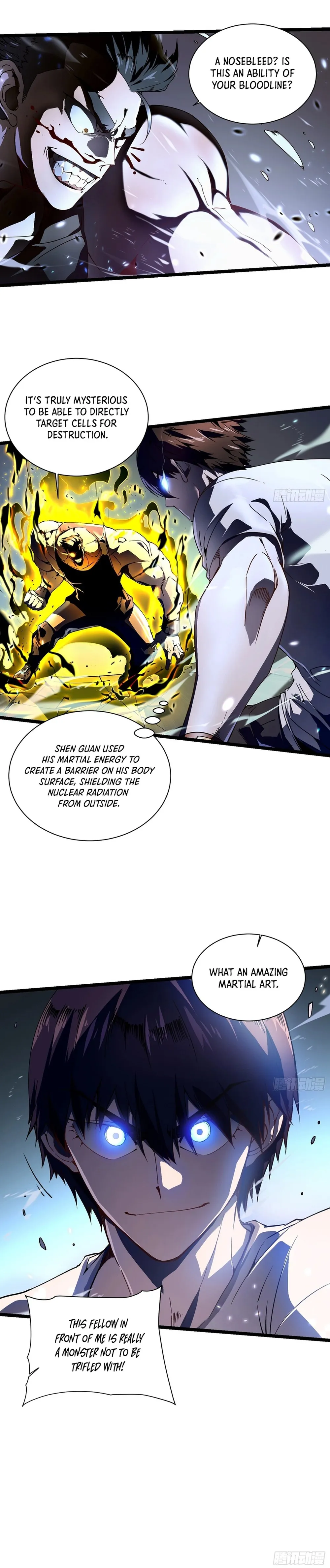 Martial Evolution: Start by Awakening the King of Monsters Chapter 7 Page 1