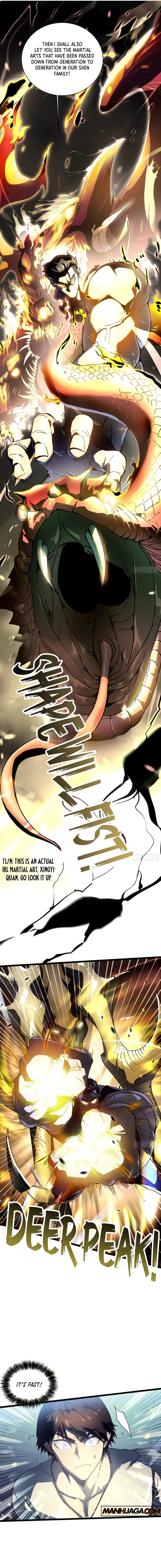 Martial Evolution: Start by Awakening the King of Monsters Chapter 7 Page 2