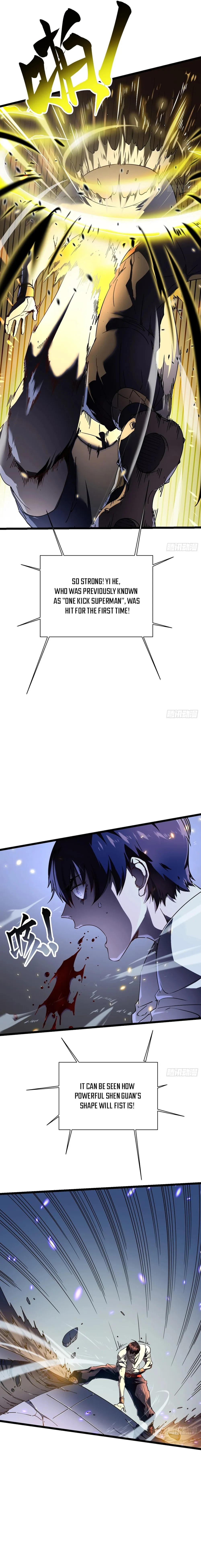 Martial Evolution: Start by Awakening the King of Monsters Chapter 7 Page 3