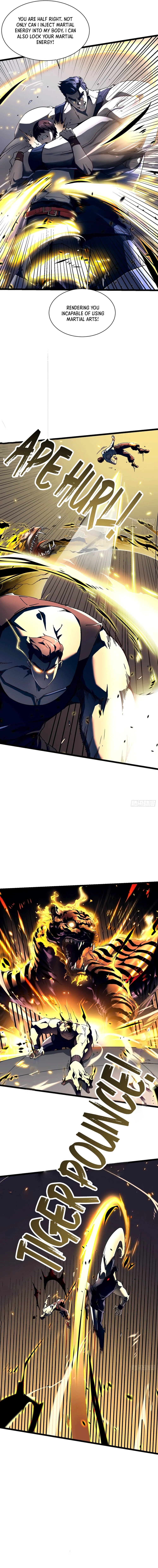 Martial Evolution: Start by Awakening the King of Monsters Chapter 7 Page 5