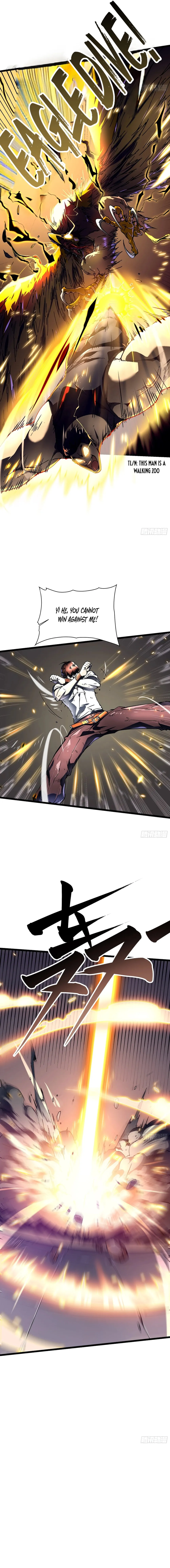 Martial Evolution: Start by Awakening the King of Monsters Chapter 7 Page 6
