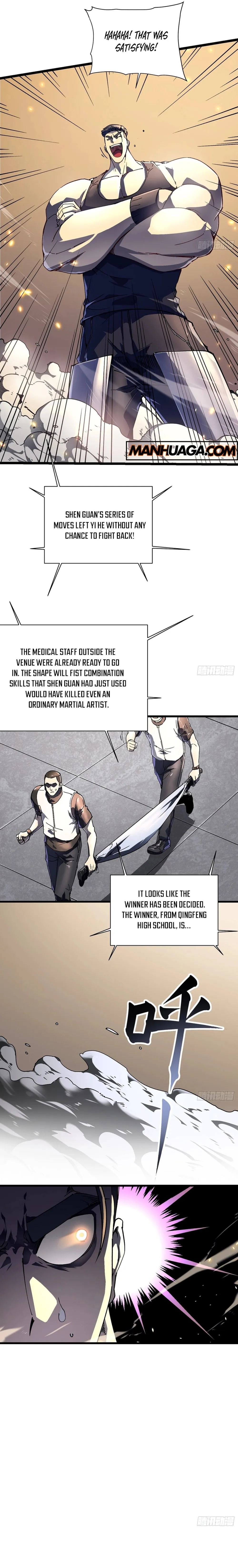 Martial Evolution: Start by Awakening the King of Monsters Chapter 7 Page 7