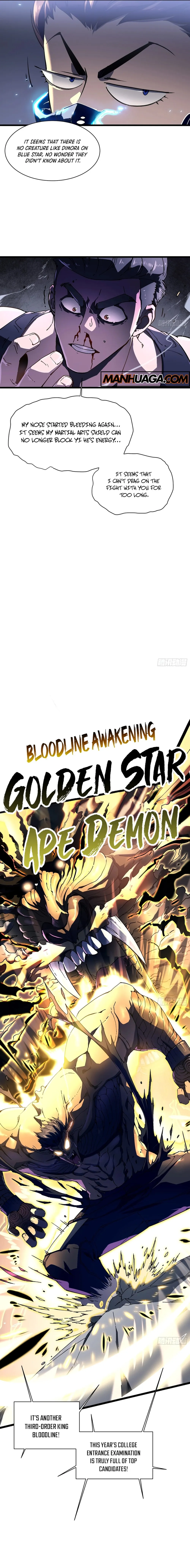 Martial Evolution: Start by Awakening the King of Monsters Chapter 7 Page 10