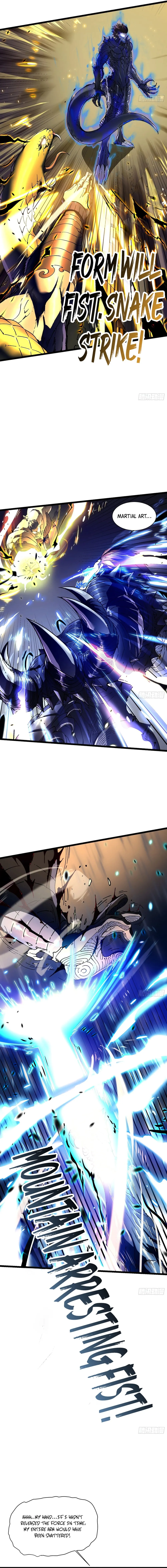 Martial Evolution: Start by Awakening the King of Monsters Chapter 7 Page 11