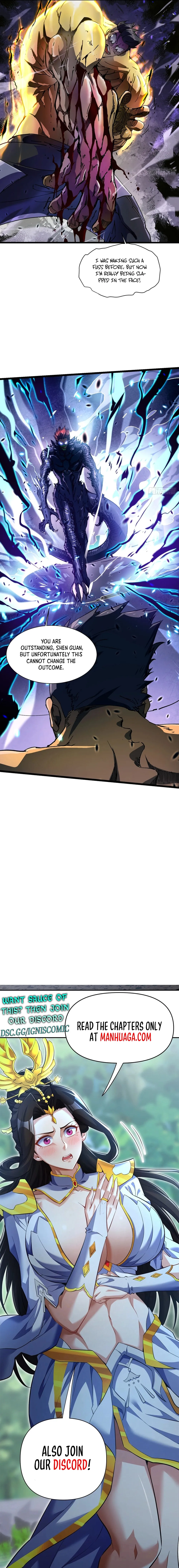 Martial Evolution: Start by Awakening the King of Monsters Chapter 7 Page 12