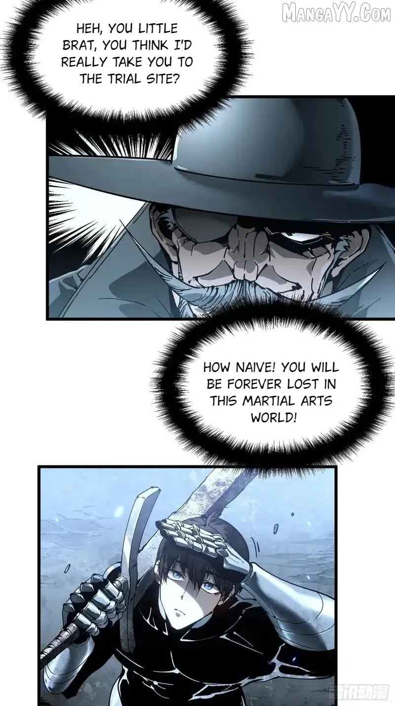 Martial Evolution: Start by Awakening the King of Monsters Chapter 73 Page 2