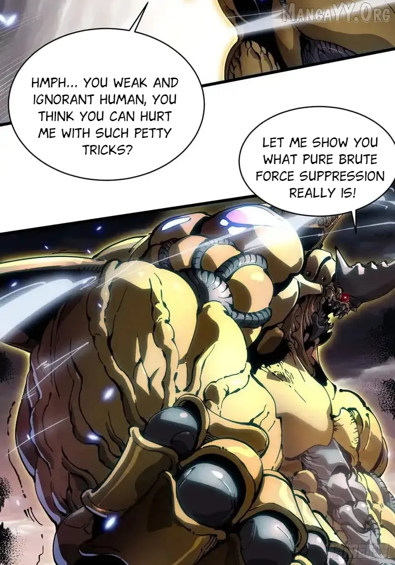 Martial Evolution: Start by Awakening the King of Monsters Chapter 79 Page 3
