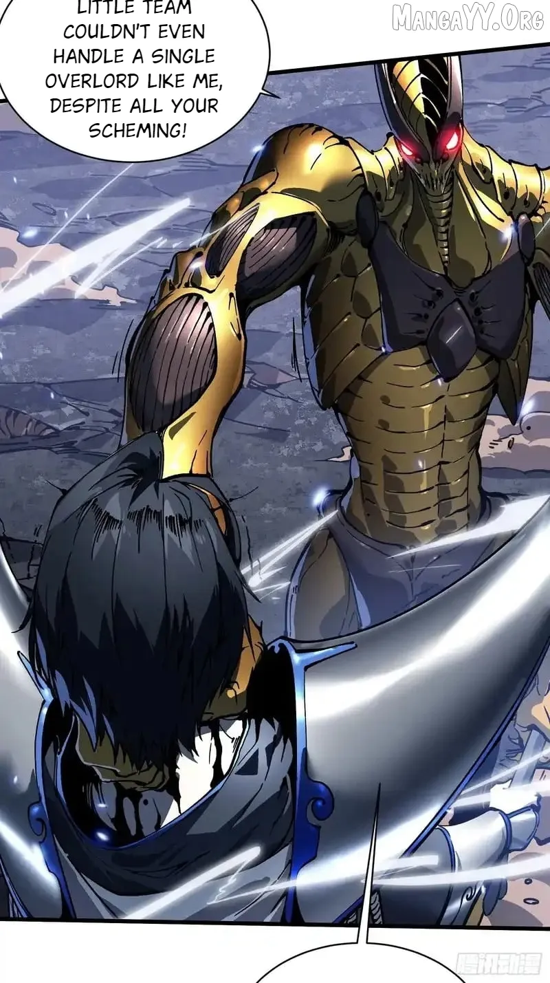 Martial Evolution: Start by Awakening the King of Monsters Chapter 79 Page 43