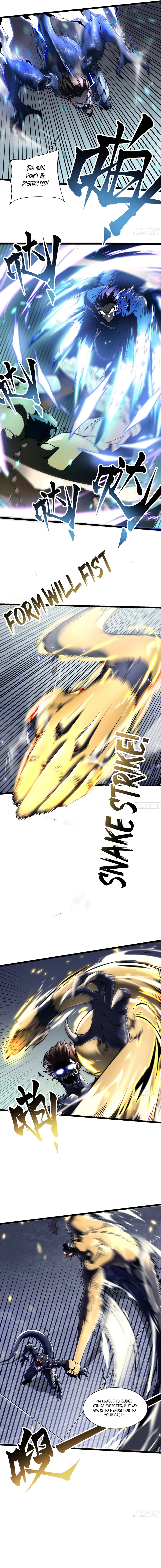 Martial Evolution: Start by Awakening the King of Monsters Chapter 8 Page 1