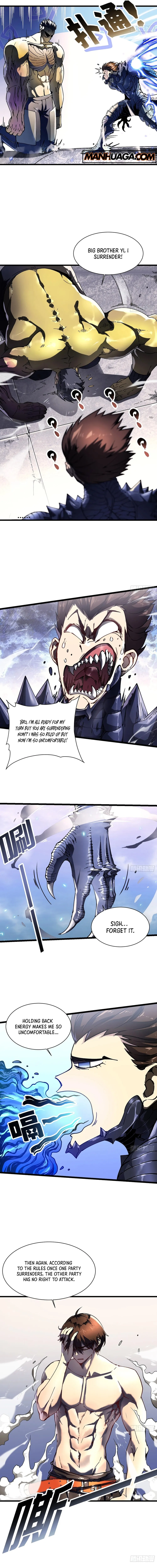 Martial Evolution: Start by Awakening the King of Monsters Chapter 8 Page 4