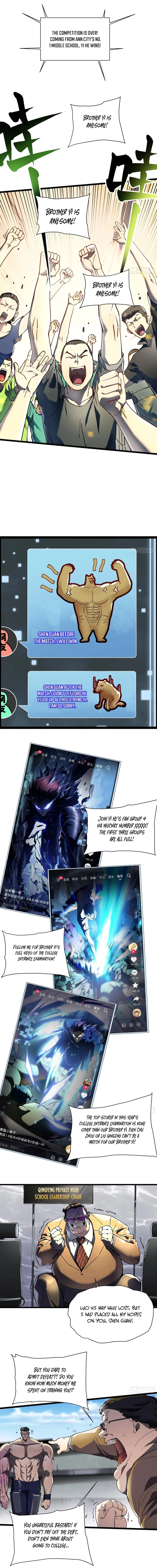 Martial Evolution: Start by Awakening the King of Monsters Chapter 8 Page 5