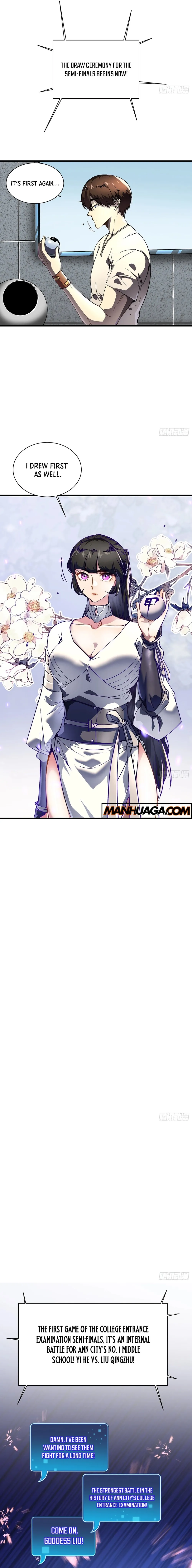 Martial Evolution: Start by Awakening the King of Monsters Chapter 8 Page 7