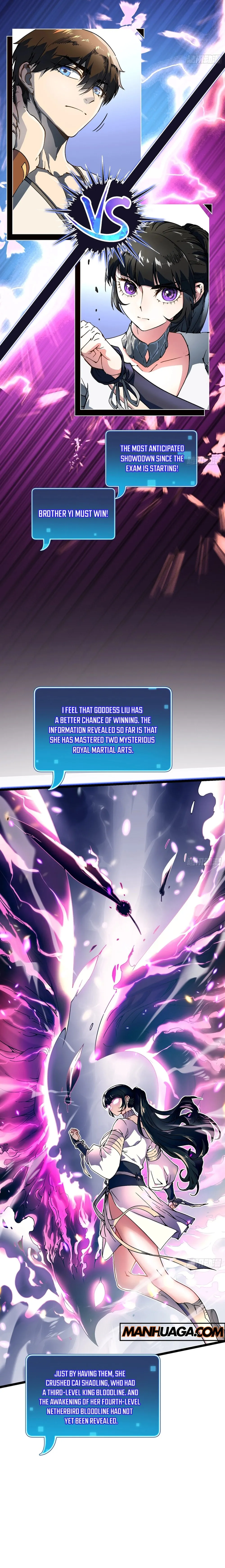 Martial Evolution: Start by Awakening the King of Monsters Chapter 8 Page 8