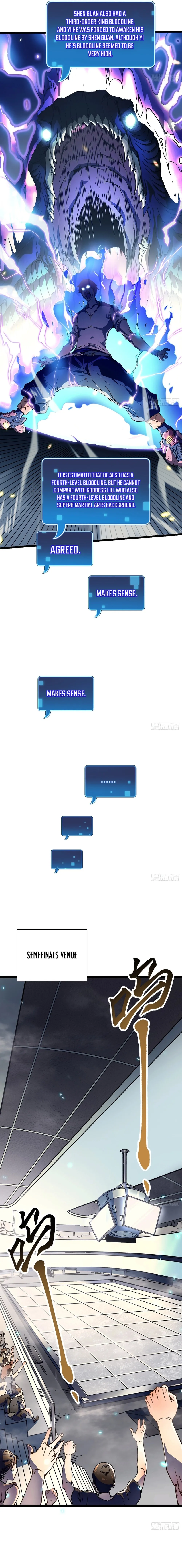 Martial Evolution: Start by Awakening the King of Monsters Chapter 8 Page 9