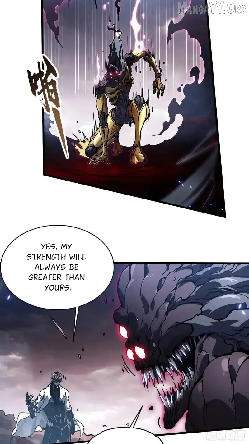 Martial Evolution: Start by Awakening the King of Monsters Chapter 83 Page 34