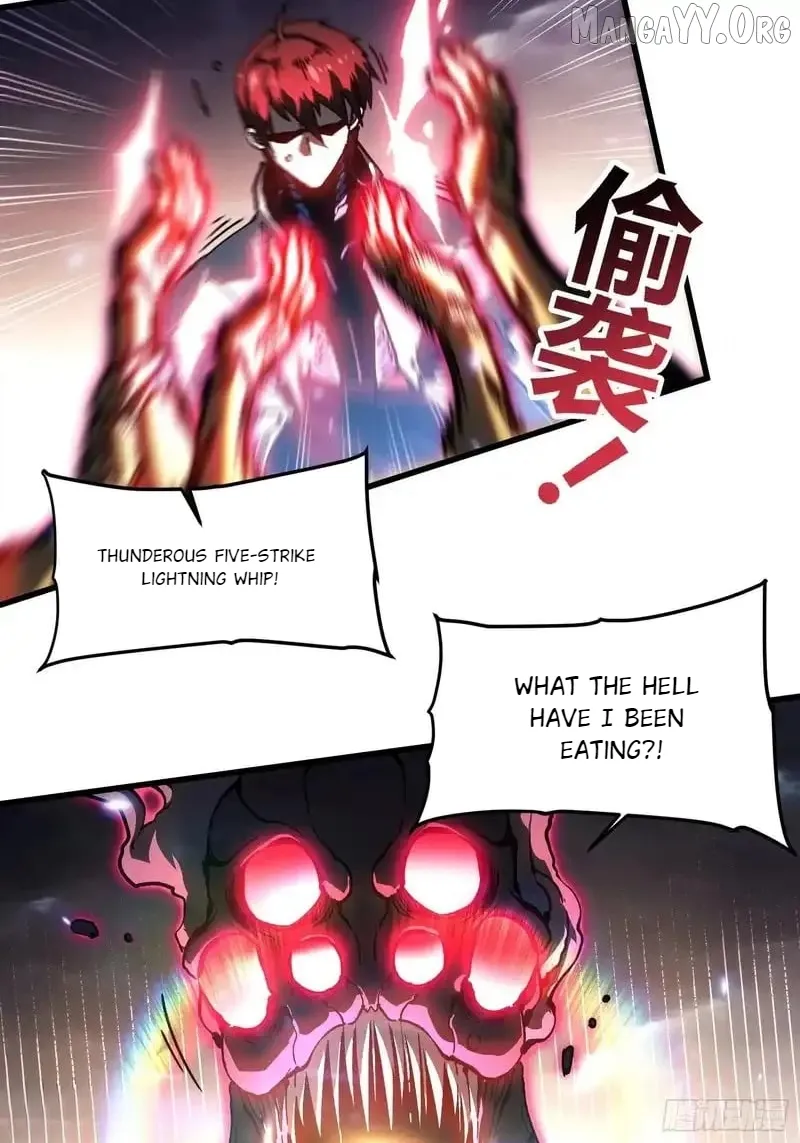 Martial Evolution: Start by Awakening the King of Monsters Chapter 84 Page 1