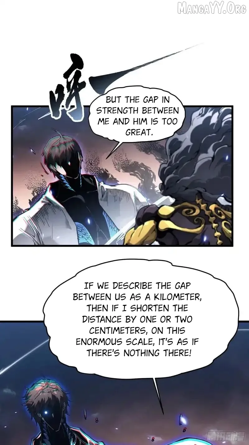 Martial Evolution: Start by Awakening the King of Monsters Chapter 84 Page 8