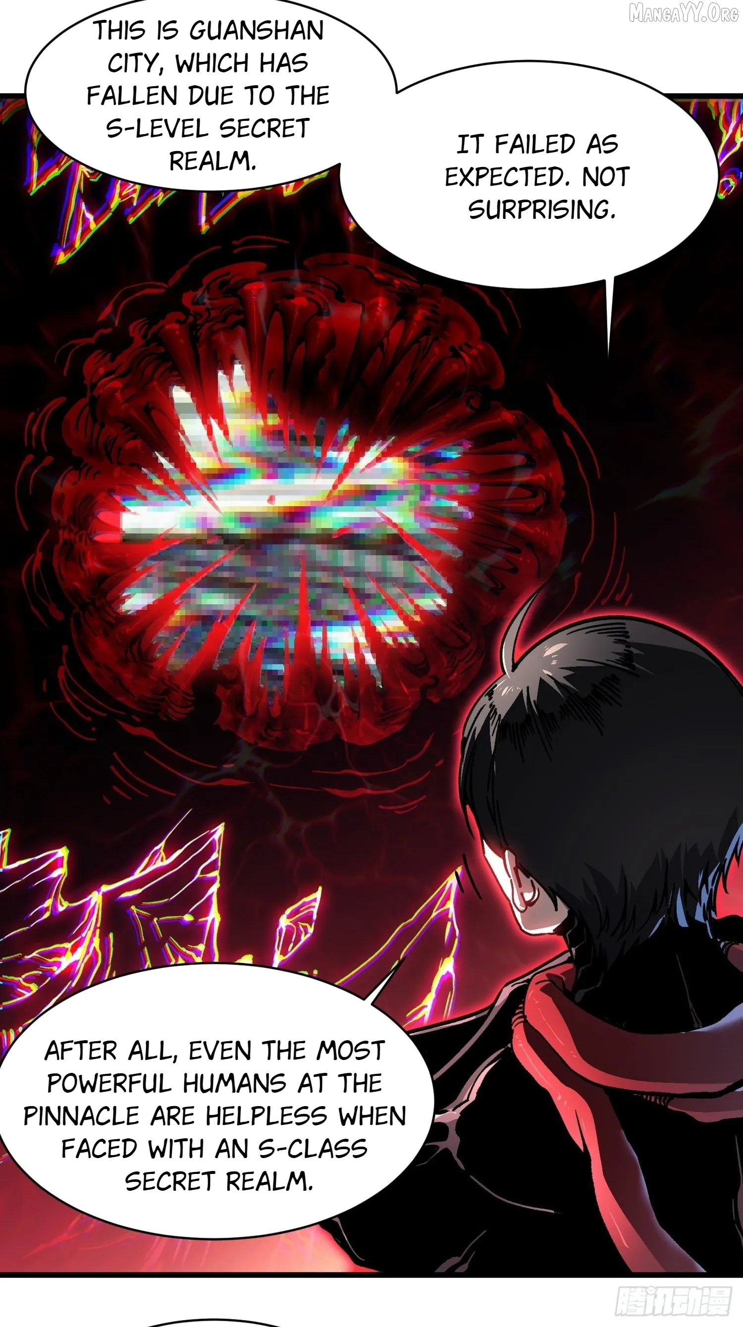 Martial Evolution: Start by Awakening the King of Monsters Chapter 86 Page 9