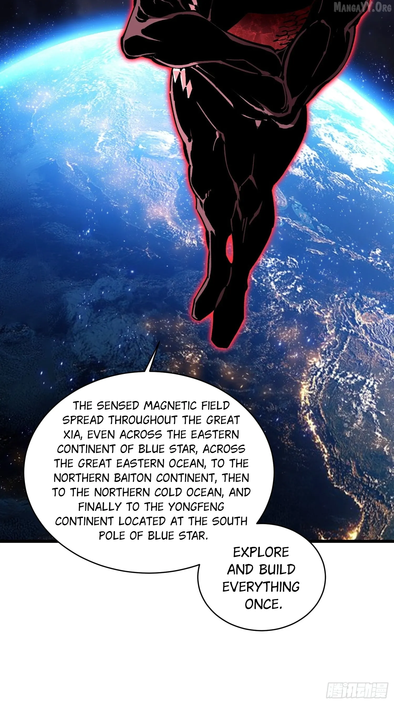 Martial Evolution: Start by Awakening the King of Monsters Chapter 86 Page 11
